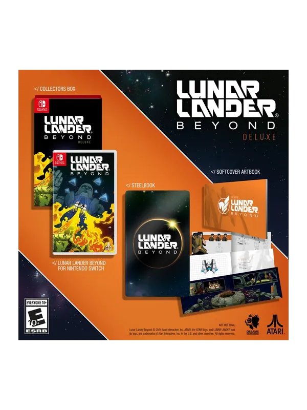 Lunar Lander Beyond [Deluxe Editon]