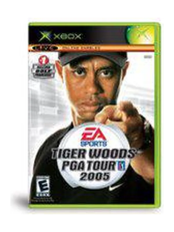 Tiger Woods 2005