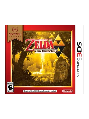 Zelda A Link Between Worlds [Nintendo Selects]