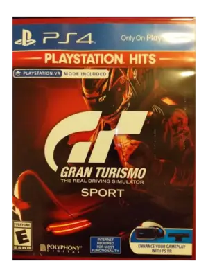 Gran Turismo Sport [PlayStation Hits]
