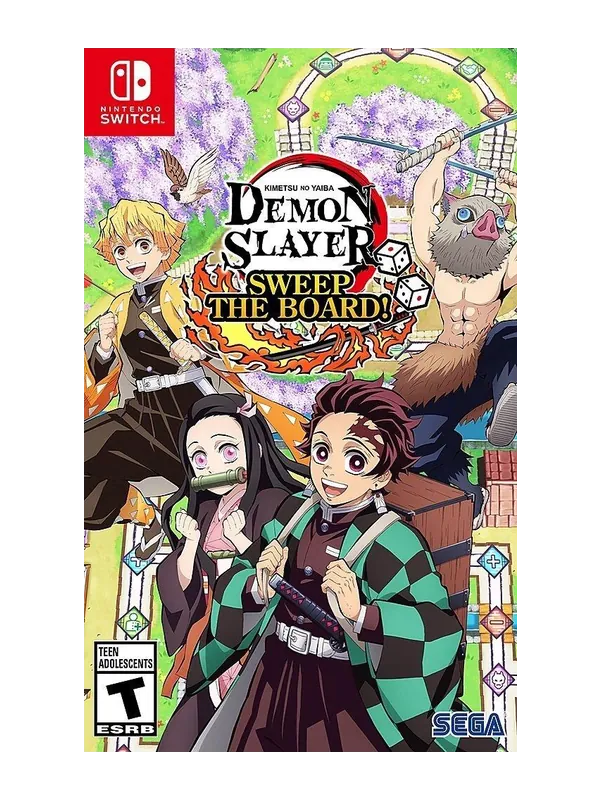 Demon Slayer: Kimetsu No Yaiba - Sweep The Board