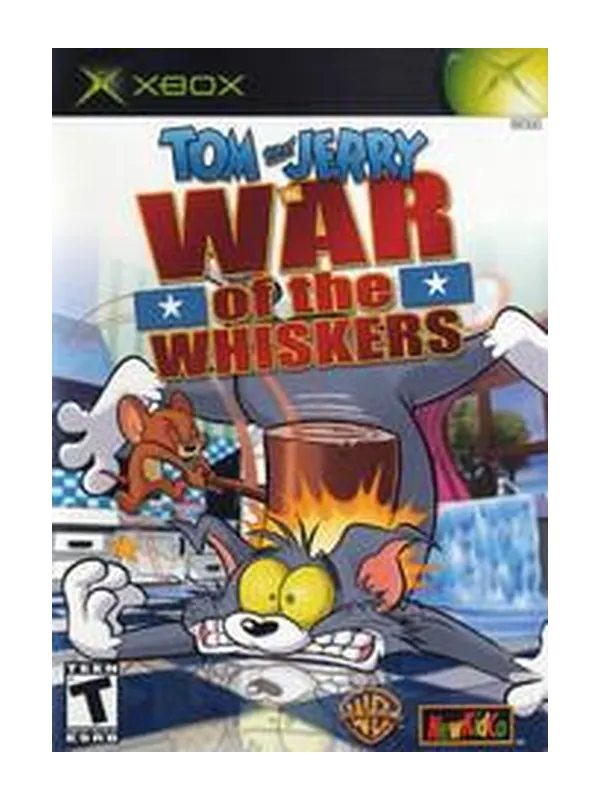 Tom and Jerry War of Whiskers