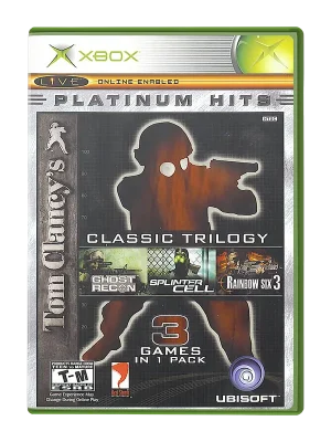 Tom Clancy's Classic Trilogy