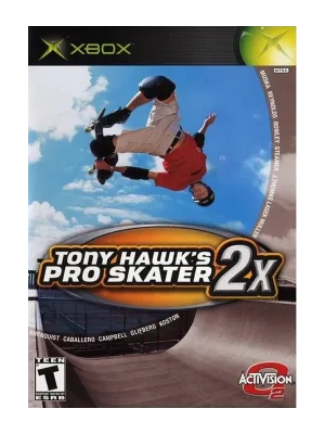 Tony Hawk 2x