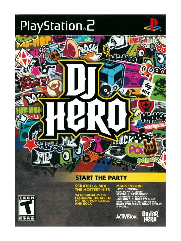 DJ Hero (game only)