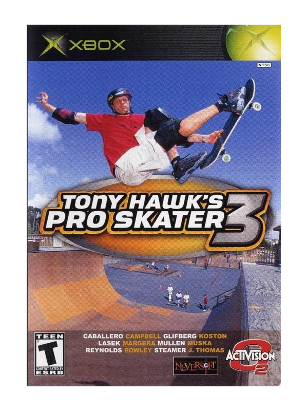 Tony Hawk 3