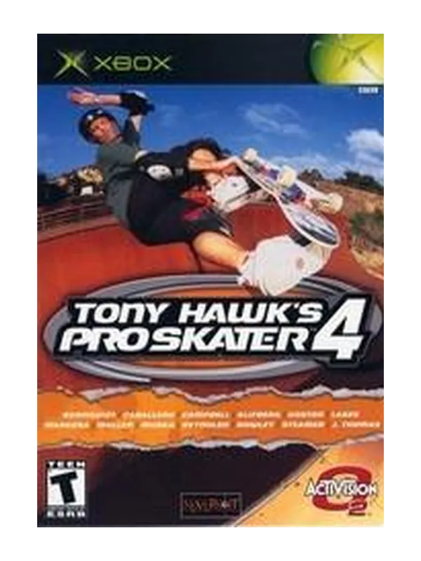 Tony Hawk 4