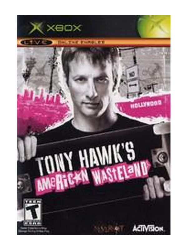 Tony Hawk American Wasteland