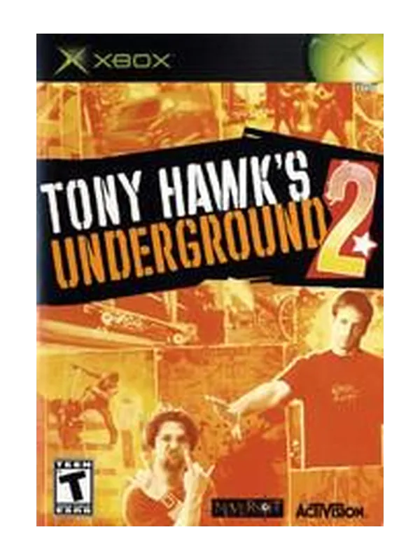 Tony Hawk Underground 2