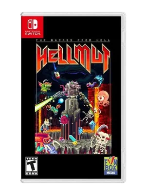 Hellmut: Badass from Hell