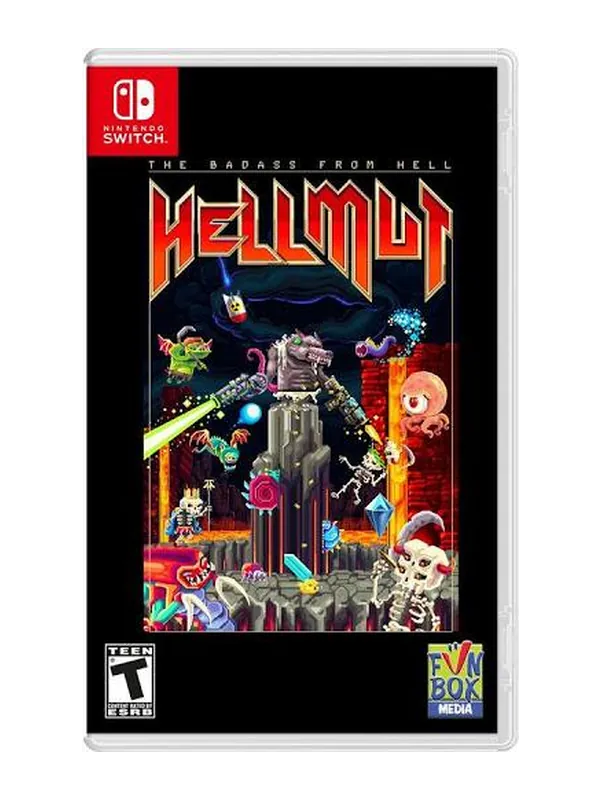 Hellmut: Badass from Hell