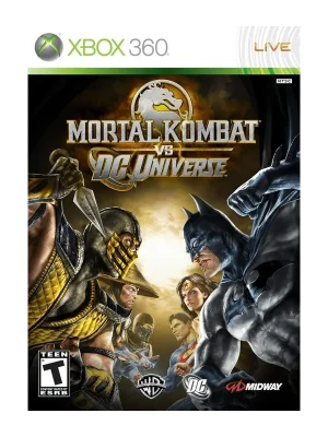Mortal Kombat Vs. DC Universe [Platinum Hits]