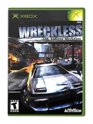 Wreckless Yakuza Missions