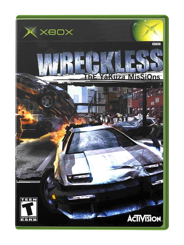 Wreckless Yakuza Missions