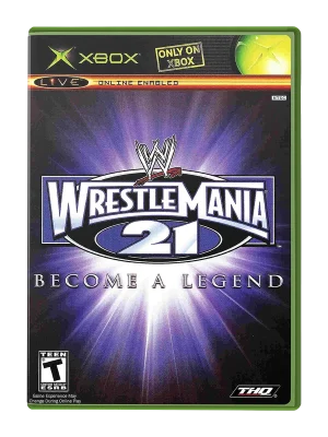 WWE Wrestlemania 21