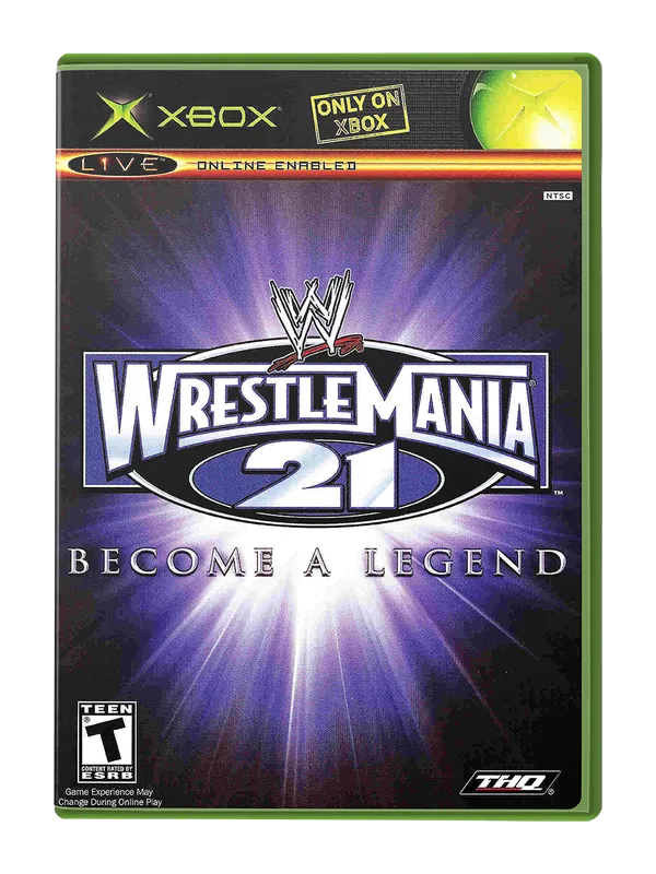 WWE Wrestlemania 21