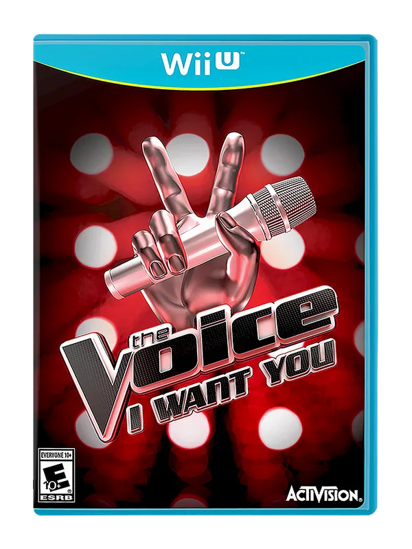 The Voice: I Want You