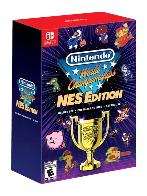 Nintendo World Championships NES Edition Deluxe Set