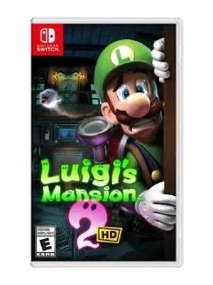 Luigis Mansion 2 HD
