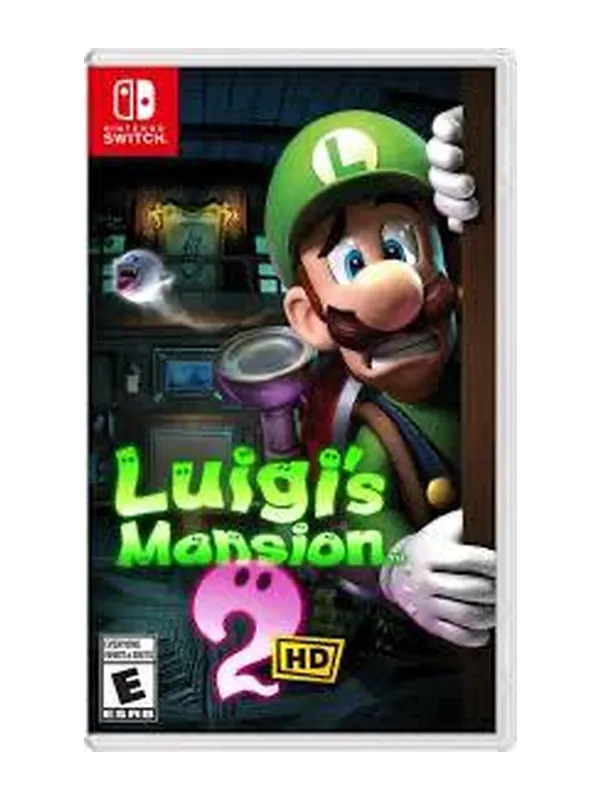 Luigis Mansion 2 HD