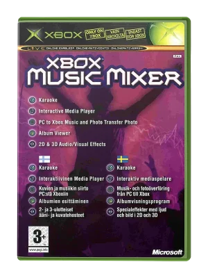Xbox Music Mixer