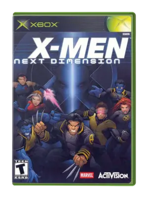 X-men Next Dimension
