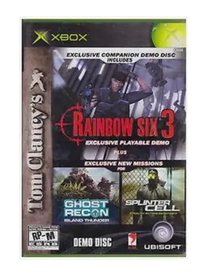 Rainbow Six 3 [Exclusive Companion Demo Disc]