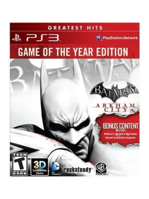 Batman: Arkham City [Game of the Year Greatest Hits]