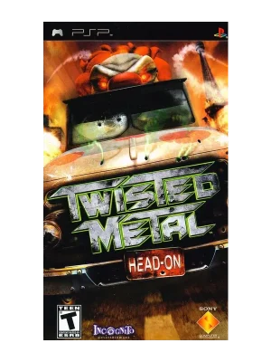 Twisted Metal Head On