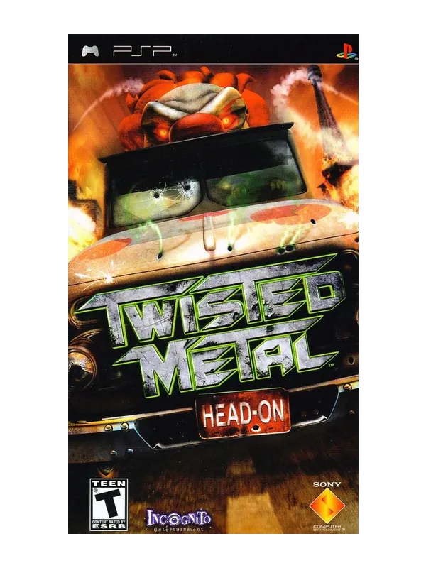 Twisted Metal Head On