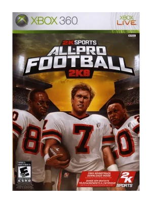 All Pro Football 2K8