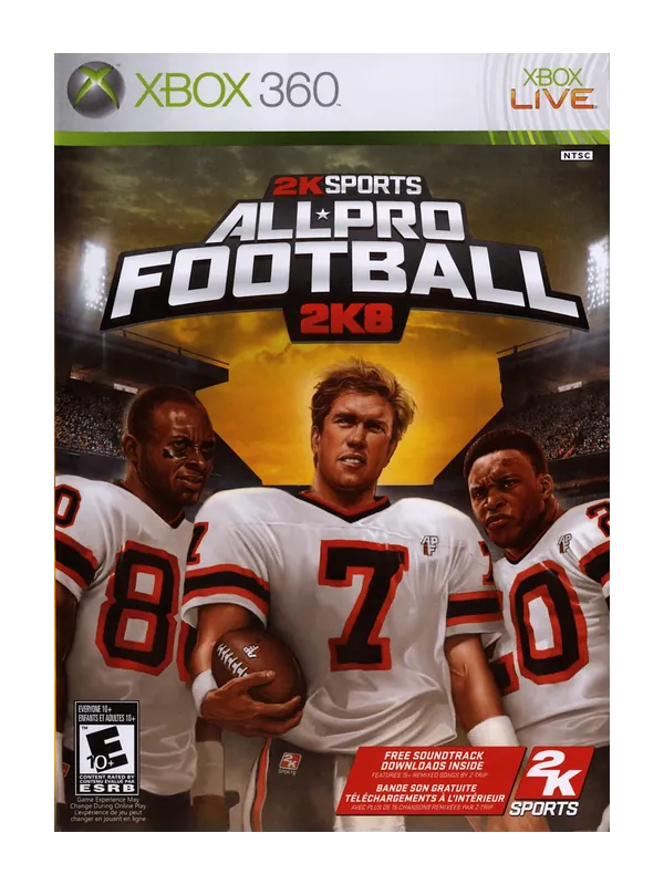 All Pro Football 2K8 — CIB