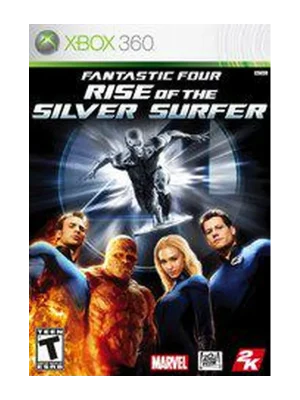 Fantastic Four: Rise of the Silver Surfer