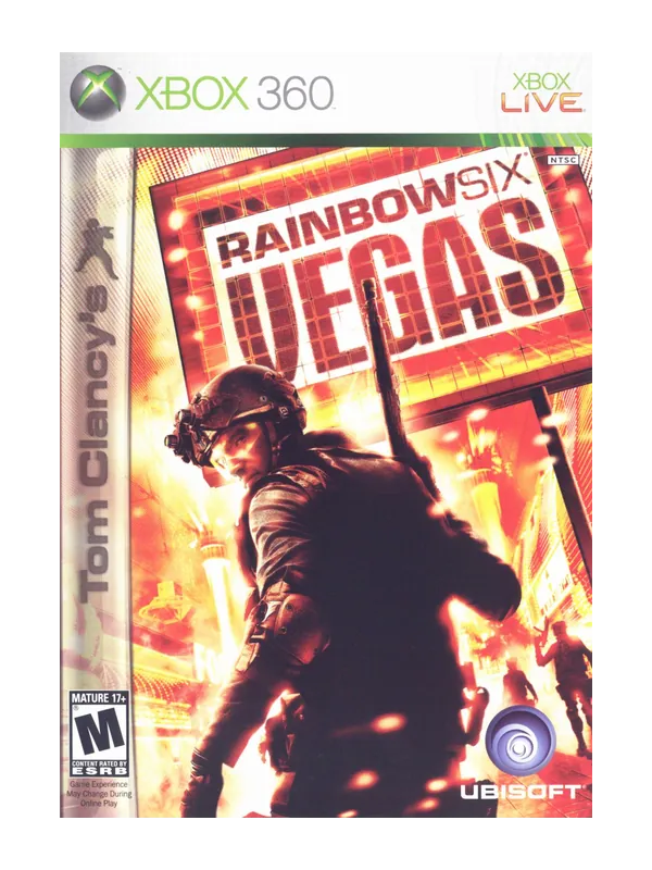 Rainbow Six Vegas — CIB