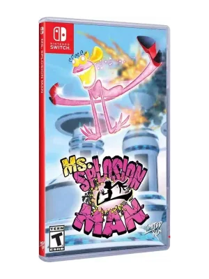 Ms. Splosion Man
