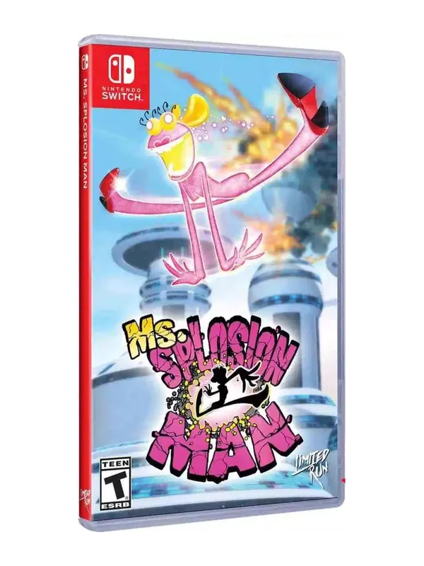 Ms. Splosion Man