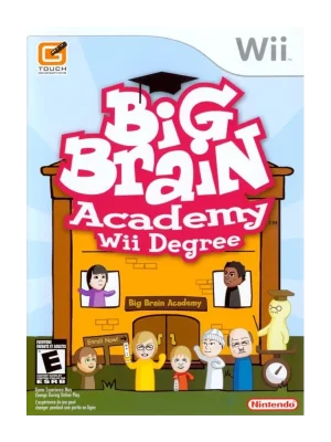 Big Brain Academy Wii Degree