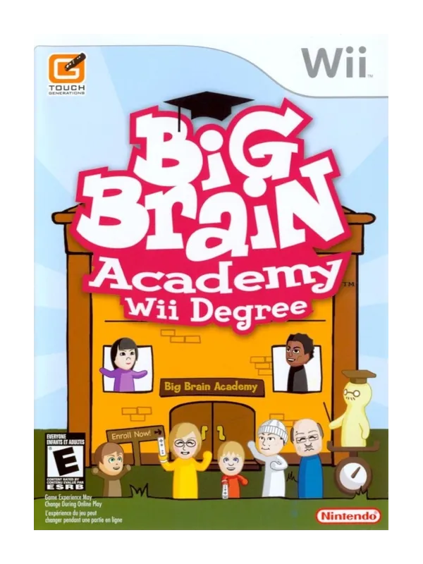 Big Brain Academy Wii Degree