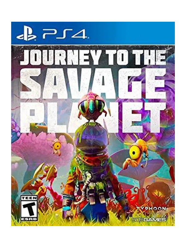 Journey to the Savage Planet