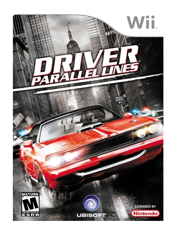 Driver Parallel Lines