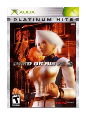 Dead or Alive 3 [Platinum Hits]