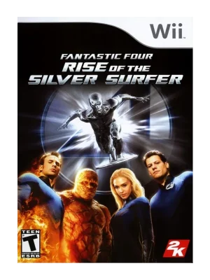 Fantastic Four: Rise of the Silver Surfer