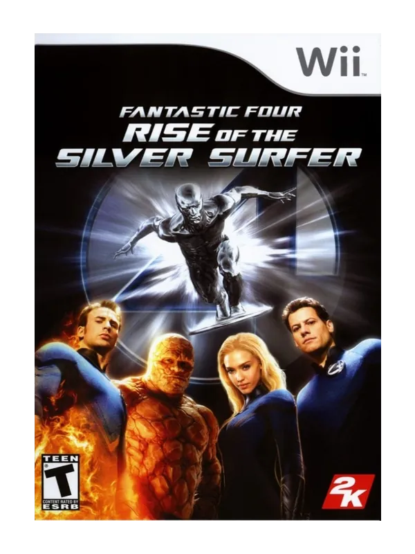 Fantastic Four: Rise of the Silver Surfer — CIB