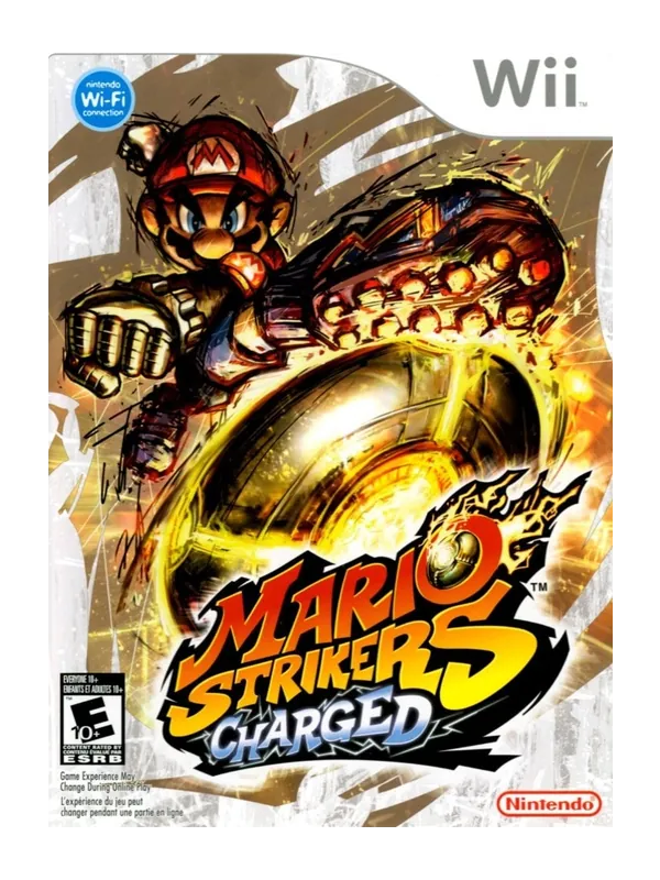 Mario Strikers Charged