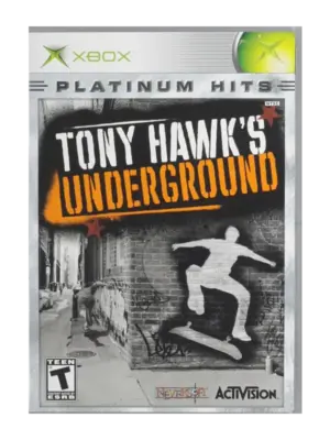 Tony Hawk Underground [Platinum Hits]