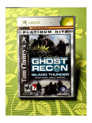Ghost Recon Island Thunder [Platinum Hits]
