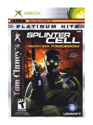 Splinter Cell Pandora Tomorrow [Platinum Hits]