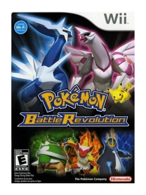Pokemon Battle Revolution