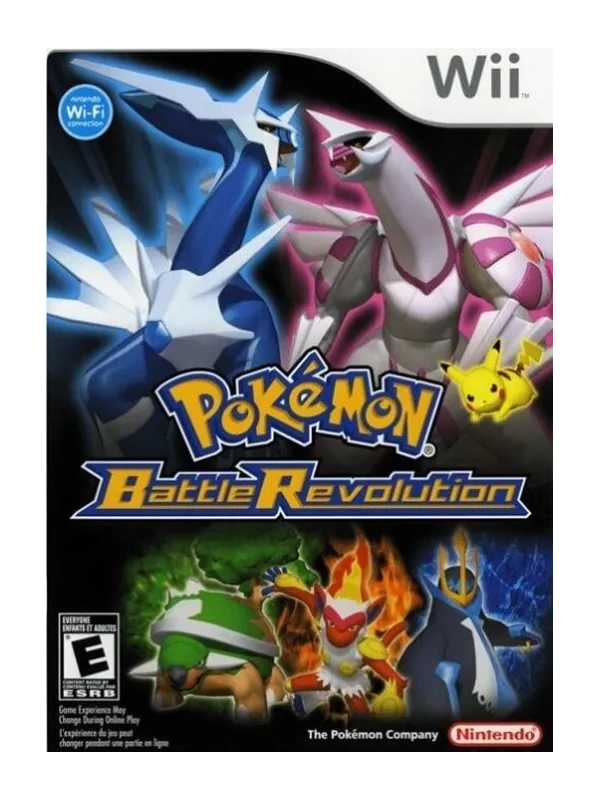 Pokemon Battle Revolution