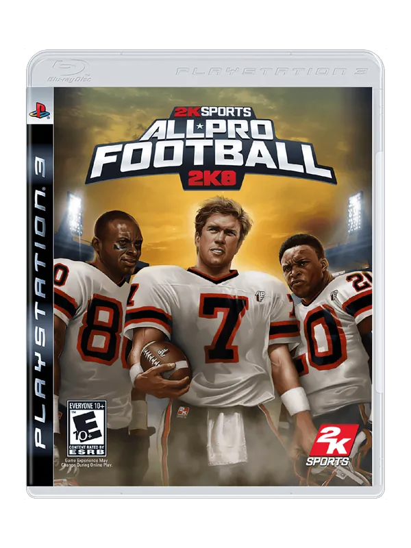 All Pro Football 2K8
